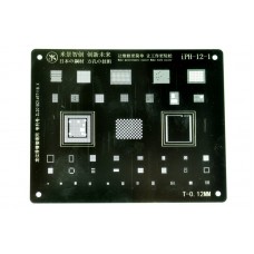Трафарет BGA IC Mijing T-0,12mm iPh-12-1 для iPhone XS/XS Max