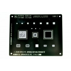 Трафарет BGA IC Mijing T-0,12mm Sam-2 C9/A9/A9000/A9100 MSM8976 CPU