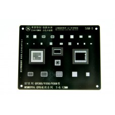 Трафарет BGA IC Mijing T-0,12mm Sam-5 G930 MSM8996 CPU
