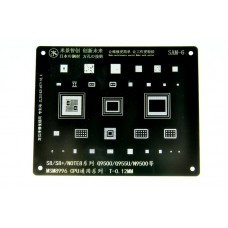Трафарет BGA IC Mijing T-0,12mm Sam-6 G950/G955/N950 MSM8996 CPU