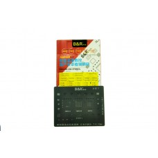 Трафарет BGA IC B&R T-0,12mm Xiaomi-5 Redmi K20 SM7150/SM8150A/SM8150B/SDM855