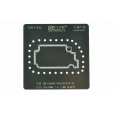 Трафарет BGA IC Amaoe 0,12mm межплатный для Samsung G980F/G981B/N/S20