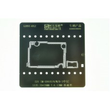 Трафарет BGA IC Amaoe 0,12mm межплатный для Samsung G991U/O/W/D-S/S21