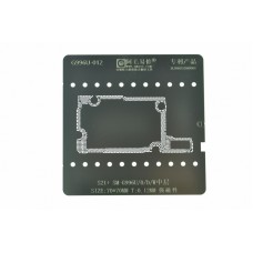 Трафарет BGA IC Amaoe 0,12mm межплатный для Samsung G996U/O/W/D/S21 Plus