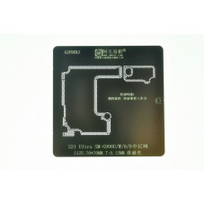 Трафарет BGA IC Amaoe 0,12mm межплатный для Samsung G998U/O/W/D/S21 Ultra