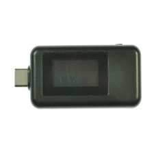 Тестер USB C-Type C Keweisi KWS-1902C 4-30V 0-5,1A QC2.0 QC3.0 цветной дисплей