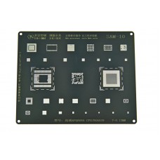 Трафарет BGA IC Mijing T-0,12mm Sam-10 Snapdragon 805 (APQ8084) CPU BGA529