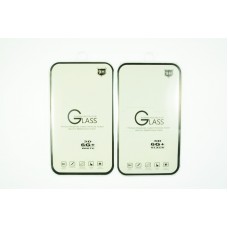 Защитное бронь стекло для iPhone 6 Plus/6S Plus 3D Full Glue white