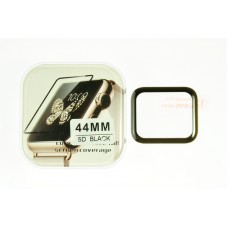Защитное бронь стекло для Apple Watch 44мм 5D Full Glue