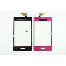 Тачскрин для LG E610/E612 pink