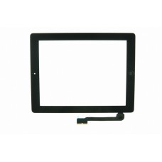 Тачскрин для iPad 3/4 Black+Home ORIG
