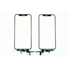 Тачскрин для iPhone X+стекло+OCA+рамка black ORIG