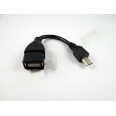 Переходник OTG USB-Micro USB WALKER №03 для подключения внешних устройств с проводом