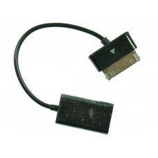 Переходник OTG USB-Samsung Galaxy Tab для подключения внешних устройств с проводом