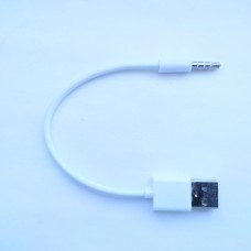 Кабель USB на 3.5 джек Ipod  shuffle cable
