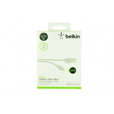 Кабель USB для iPhone Lightning Belkin 1,2m in box