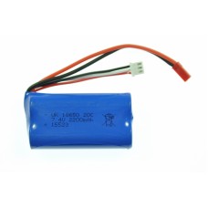 Элемент питания с высоким током разряда 18650 (18mm*37mm*70mm) 20C 7.4V 2200mAh