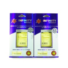 Аккумулятор Infinity для Samsung I8910/B7300/S8530/S8500/B6520/B7610/B7620/B7300/B7330/F859/I5700/I5800/I6410/I7680/W609/W799 1600mAh