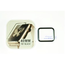 Защитное бронь стекло для Apple Watch 40мм 5D Full Glue