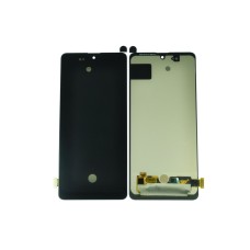 Дисплей (LCD) для Samsung SM-A715F Galaxy A71+Touchscreen black OLED