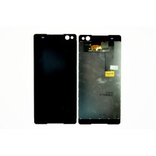 Дисплей (LCD) для Sony Xperia C5 Ultra E5533+Touchscreen black AAA