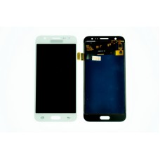 Дисплей (LCD) для Samsung SM-J500+Touchscreen white (с рег подсветки)