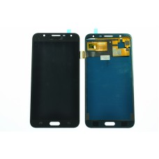 Дисплей (LCD) для Samsung SM-J701/J7 Nxt+Touchscreen black (с рег подсветки)