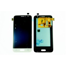 Дисплей (LCD) для Samsung SM-J120F+Touchscreen white OLED