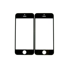 Стекло для Iphone 5/5S black