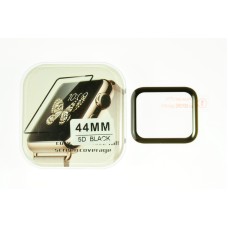 Защитное бронь стекло для Apple Watch 44мм 5D Full Glue