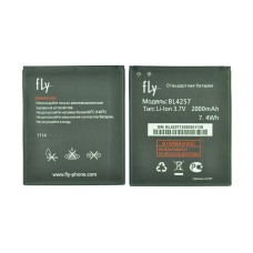 Аккумулятор для Fly IQ451 (BL4257)/Explay Fresh/Vega/Atlant/X-Treamer/Micromax A106/Q340/Q338/BQ S-5025 ORIG