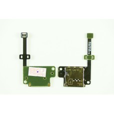 Шлейф для Samsung N5100/N5120+сим коннектор