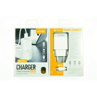 СЗУ USB LDNIO A303Q Quick Charge 3.0+кабель Type C 3000mAh