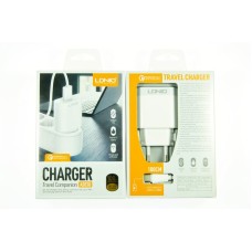 СЗУ USB LDNIO A303Q Quick Charge 3.0+кабель Type C 3000mAh