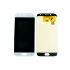 Дисплей (LCD) для Samsung SM-J530F J5(2017)+Touchscreen In-Cell silver/blue