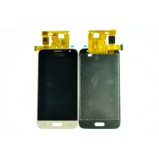 Дисплей (LCD) для Samsung SM-J120F+Touchscreen gold In-Cell (с рег подсветки)