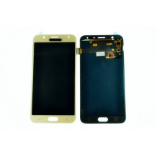 Дисплей (LCD) для Samsung SM-J720F+Touchscreen gold (с рег подсветки)