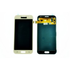 Дисплей (LCD) для Samsung SM-J200+Touchscreen gold (с рег подсветки)