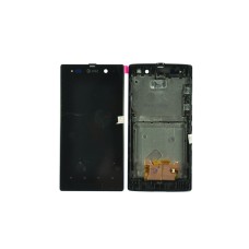 Дисплей (LCD) для Sony Xperia Ion LT28h+Touchscreen в рамке ORIG