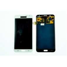 Дисплей (LCD) для Samsung SM-J700+Touchscreen white (с рег подсветки)