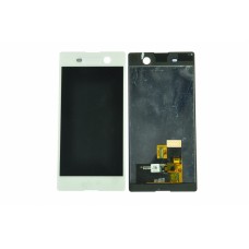 Дисплей (LCD) для Sony Xperia M5 E5603/E5633+Touchscreen white ORIG