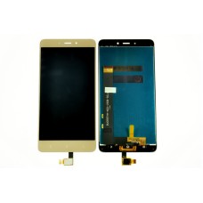 Дисплей (LCD) для Xiaomi Redmi Note 4+Touchscreen gold