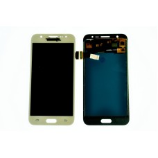 Дисплей (LCD) для Samsung SM-J500+Touchscreen gold (с рег подсветки)