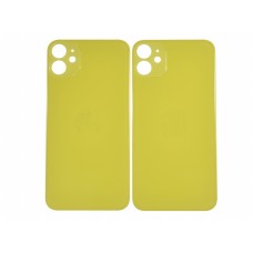 Задняя крышка для iPhone 11 yellow ORIG