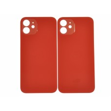 Задняя крышка для iPhone 12 red ORIG