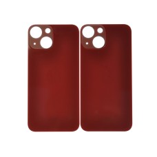 Задняя крышка для iPhone 13 Mini red AAA