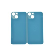 Задняя крышка для iPhone 13 Mini blue AAA