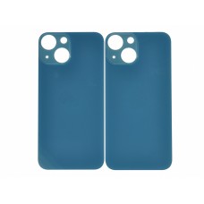 Задняя крышка для iPhone 13 Mini blue AAA