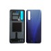 Задняя крышка для Realme X50 5G (RMX-2051) blue ORIG