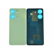 Задняя крышка для Xiaomi Redmi 13C green AAA